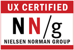 Nielsen Norman Group UXC badge